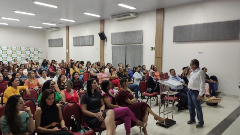 Evento sobre empreendedorismo feminino, em março de 2022 em Primavera do Leste. - Foto por: Assessoria