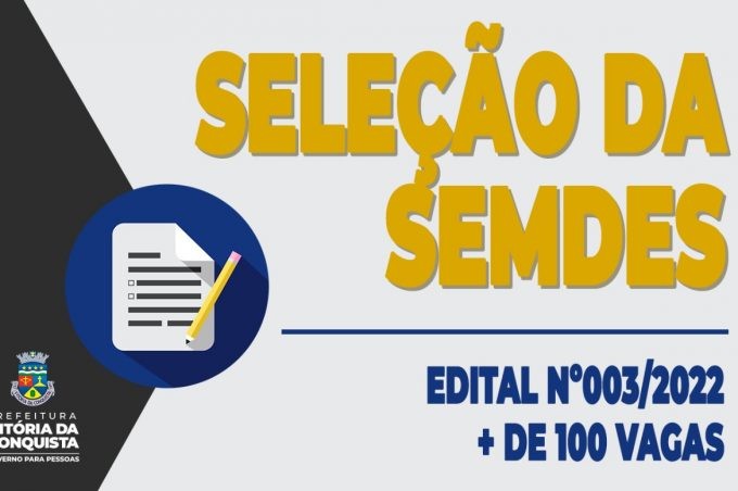 Prova prática de Seleção da Semdes para instrutores de artes, esportes, música e intérprete de libras será neste domingo