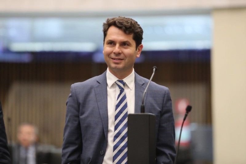 Deputado Alexandre Curi (PSD). / Créditos: Orlando Kissner/Alep