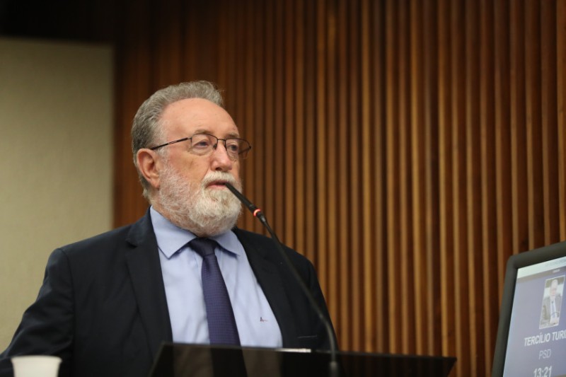Deputado Tercílio Turini (PSD). / Créditos: Orlando Kissner/Alep