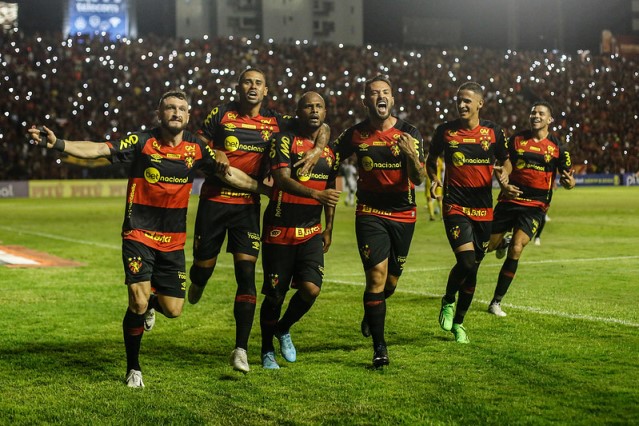 Sport vence o Brusque pela Série B do Campeonato Brasileiro