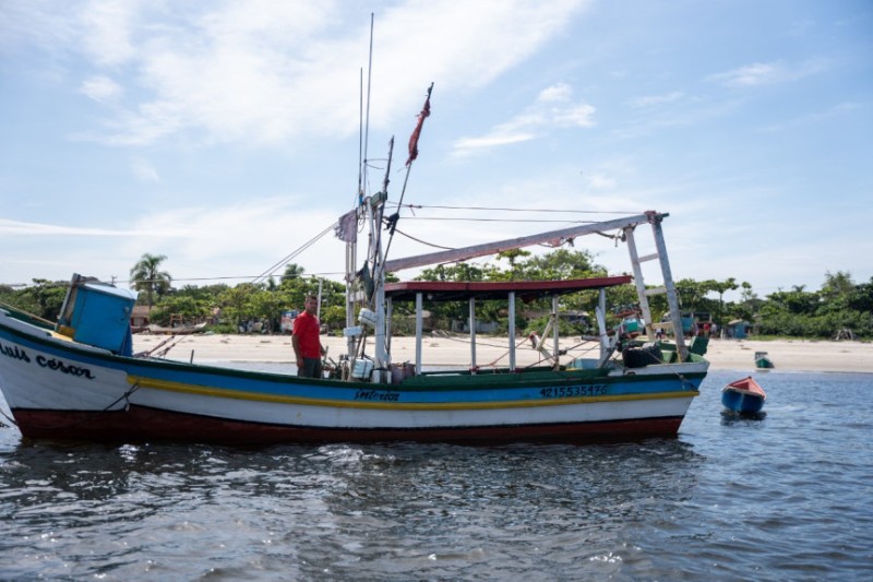 Minuta de projeto de lei da Pesca Artesanal no Litoral do Paraná está disponível para consulta pública. / Créditos: Rafael Bertelli
