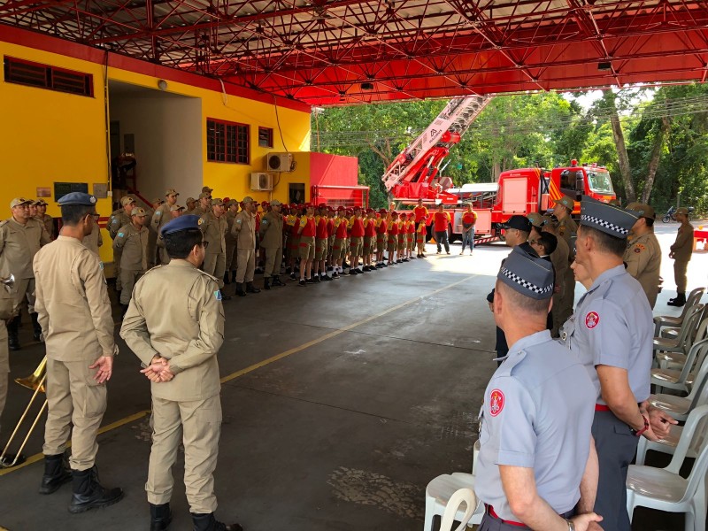 Reprodução/Bombeiros - MS