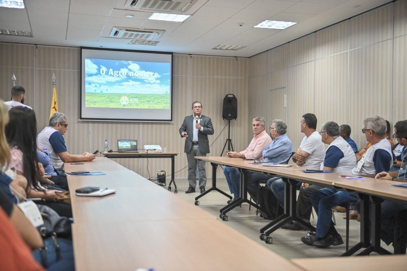 Foto: Reprodução/Secom Acre