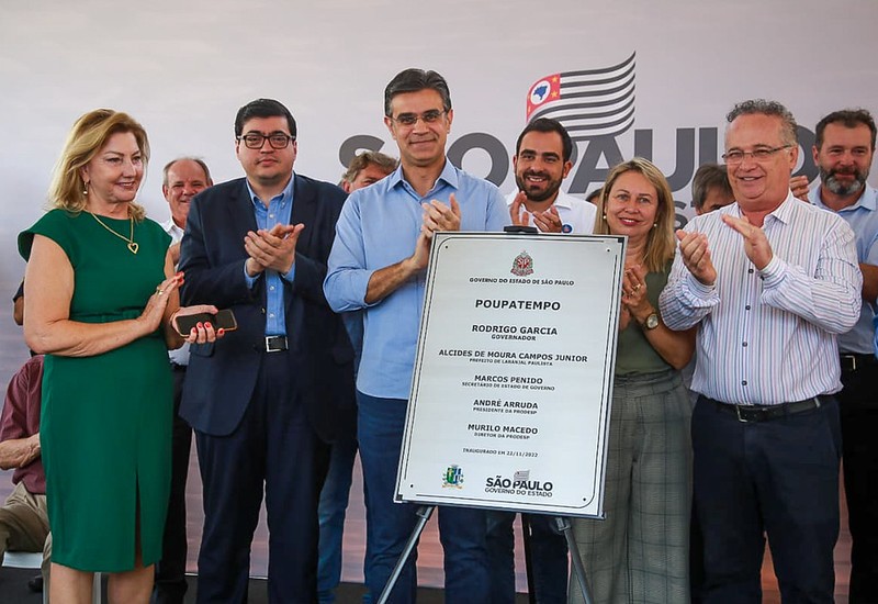 Foto: Reprodução/Secom Estado de São Paulo