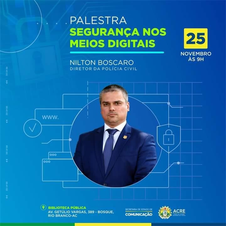 Foto: Reprodução/Secom Acre