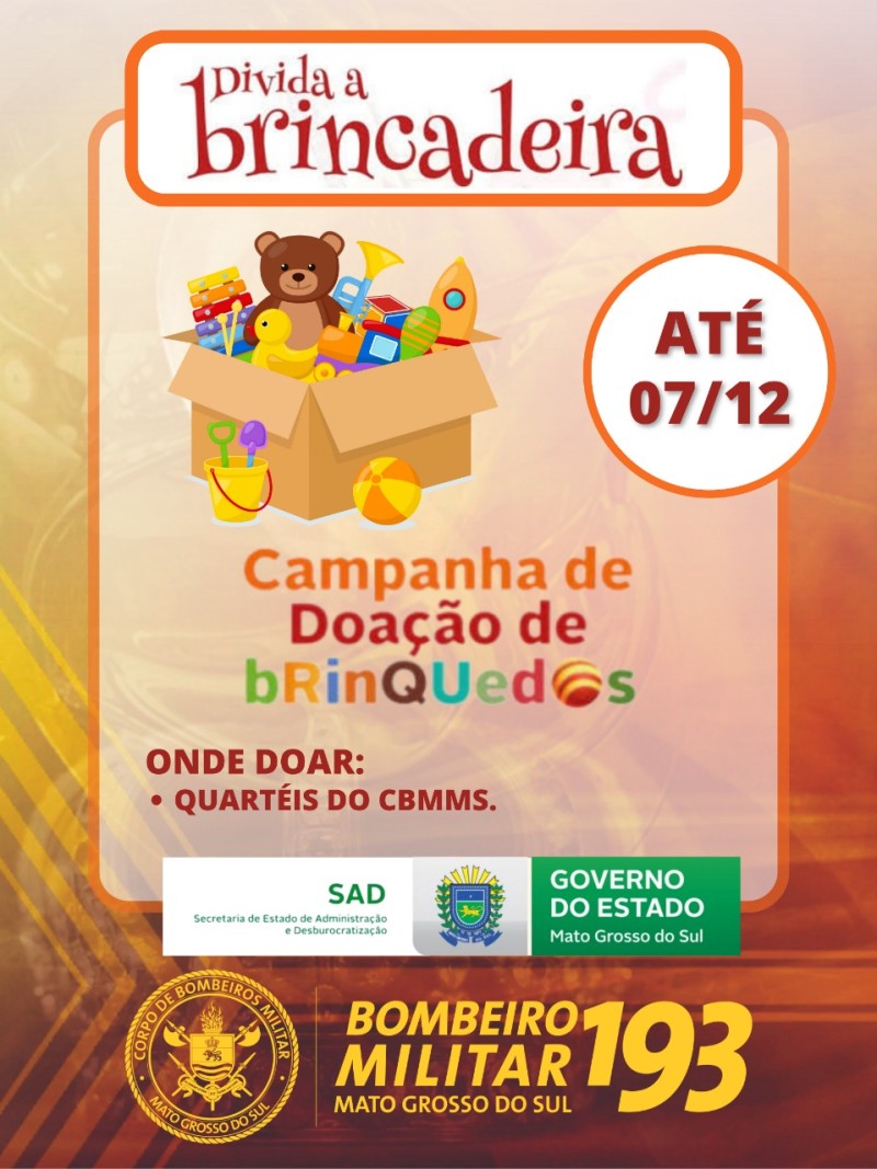 Reprodução/Bombeiros - MS