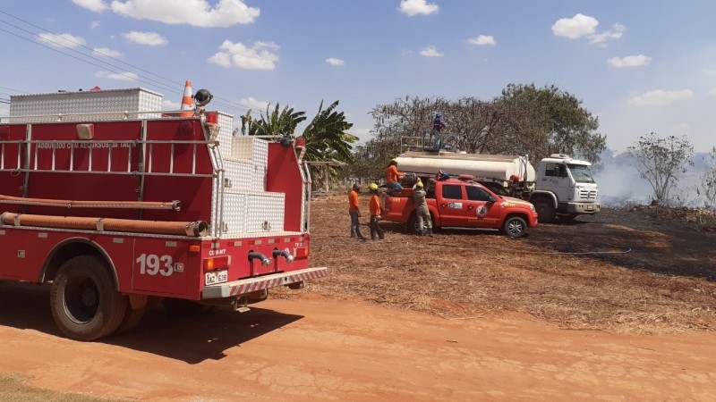 (Foto: Corpo de Bombeiros/ Divulgação)
