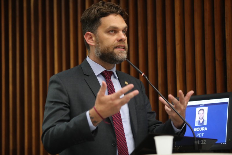 Deputado Goura (PDT). / Créditos: Orlando Kissner/Alep