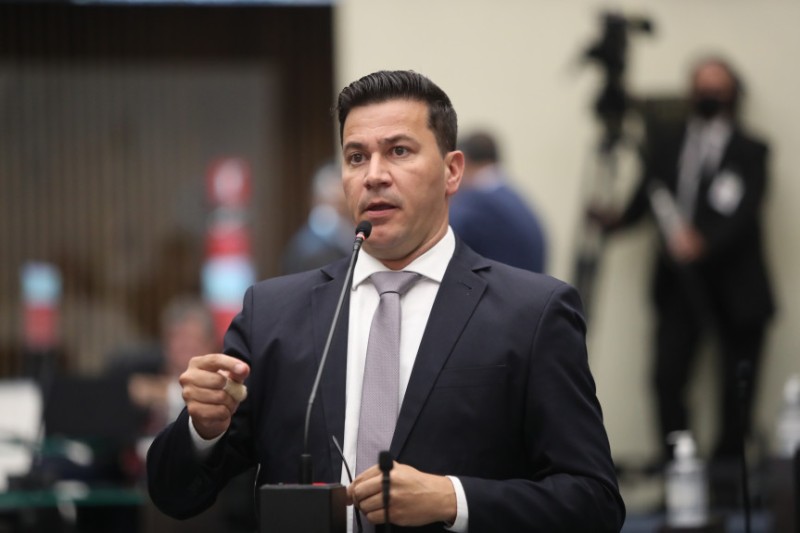 Deputado Arilson Chiorato (PT). / Créditos: Orlando Kissner/Alep