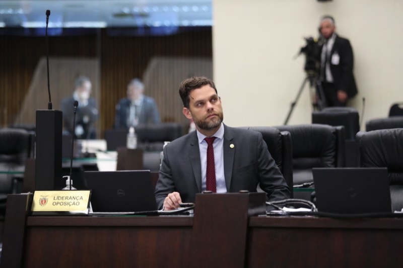 Deputado Goura (PDT). / Créditos: Orlando Kissner/Alep