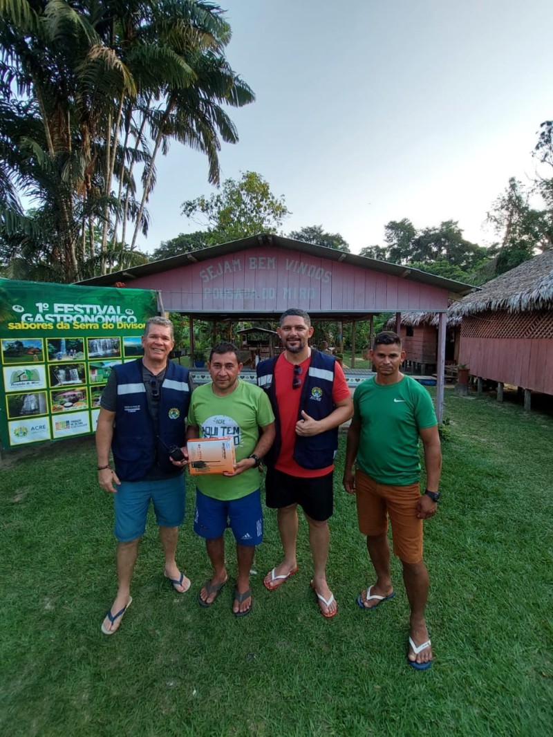 Foto: Reprodução/Secom Acre