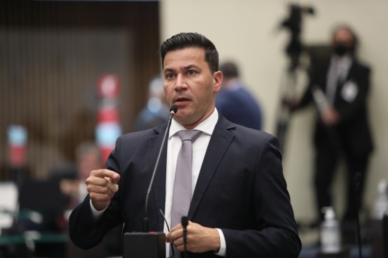 Deputado Arilson Chiorato (PT). / Créditos: Orlando Kissner/Alep