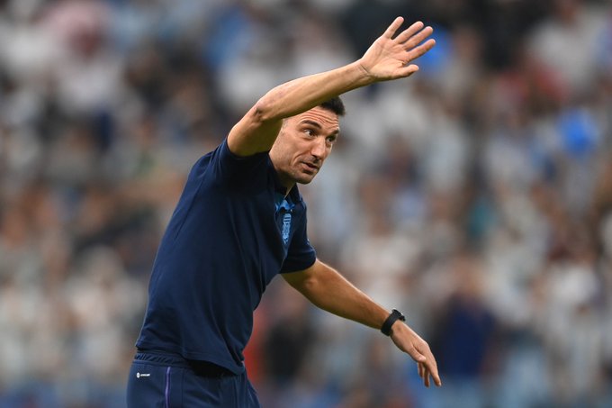 Técnico da Argentina agradece apoio incondicional da torcida durante toda a Copa do Mundo