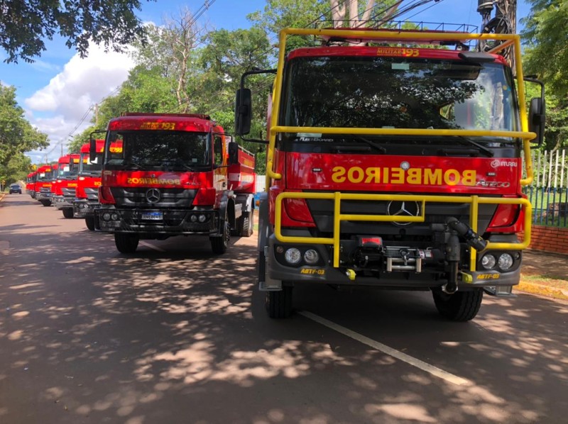 Reprodução/Bombeiros - MS