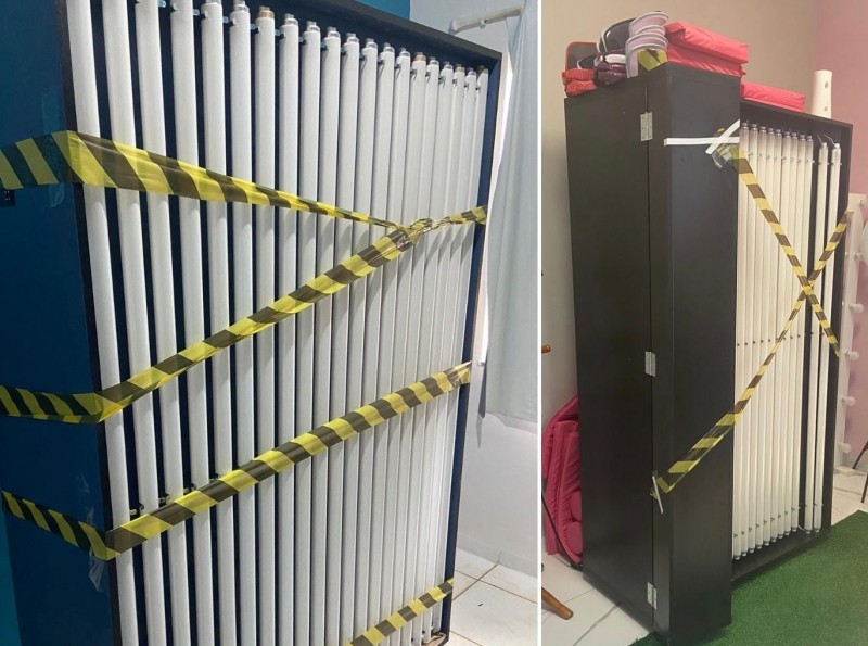 (Foto: Ascom Prefeitura/Vigilância Sanitária)