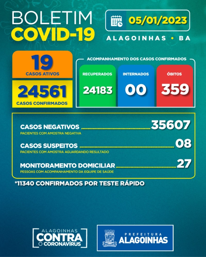 Foto: Reprodução/Prefeitura de Alagoinhas - BA