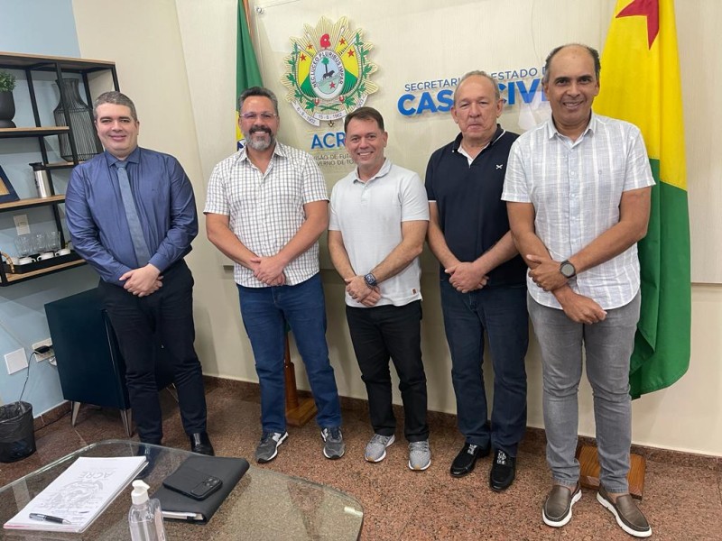 Foto: Reprodução/Secom Acre