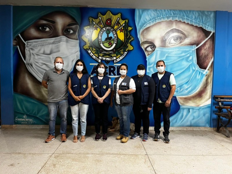 Foto: Reprodução/Secom Acre