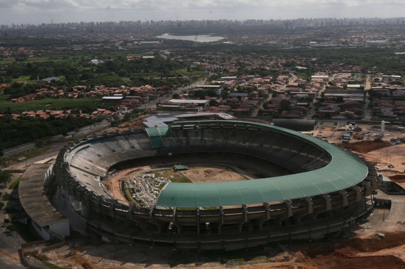 Arena Castelão abre temporada de jogos 2023 recebendo jogo pela