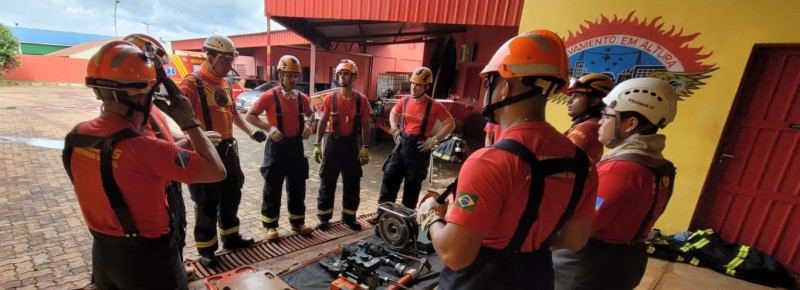 Reprodução/Bombeiros - MS