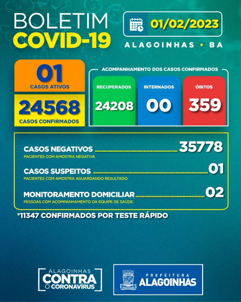 Foto: Reprodução/Prefeitura de Alagoinhas - BA