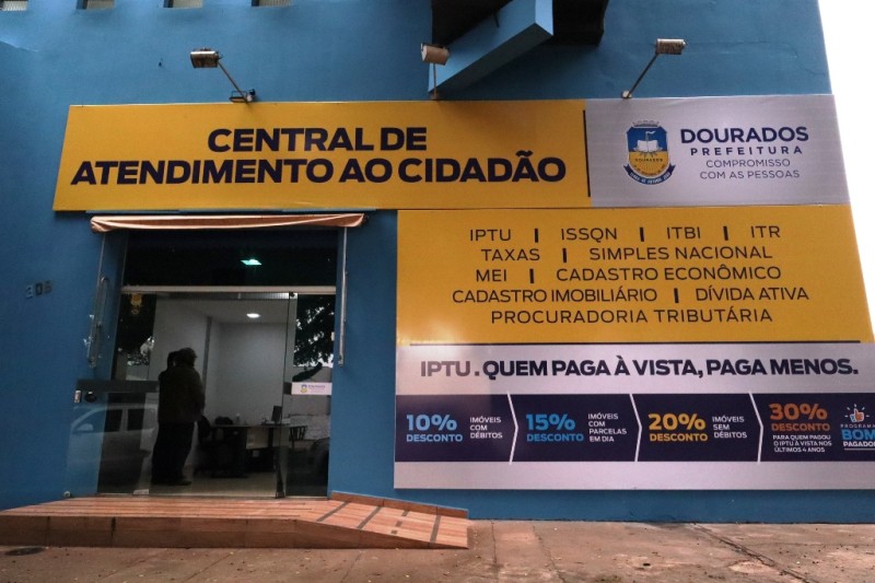 Foto: Reprodução/Prefeitura de Dourados - MS