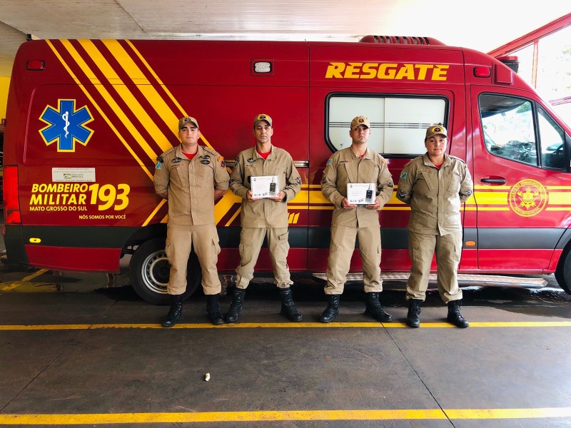 Reprodução/Bombeiros - MS