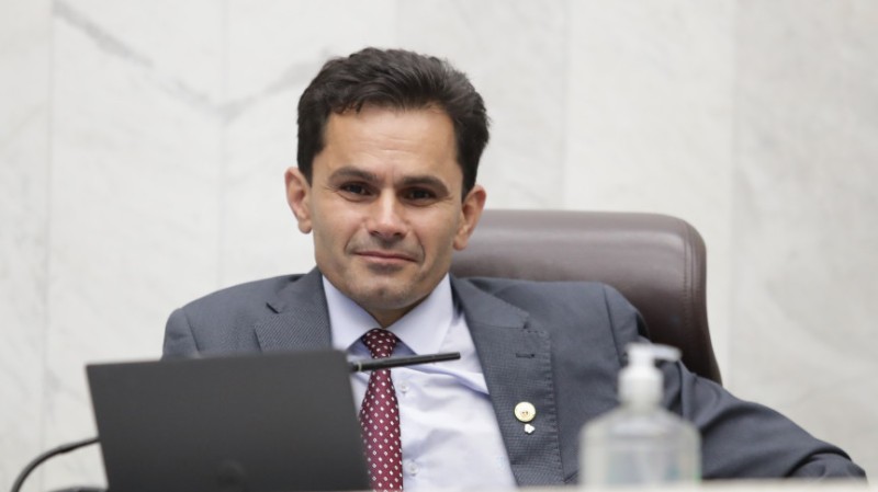 “Agradeço aos demais deputados pela confiança a mim depositada