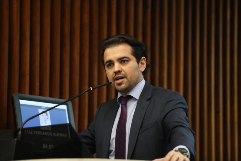O parlamentar presidirá a Comissão de Indústria, Comércio, Emprego e Renda. / Créditos: Orlando Kissner/Alep