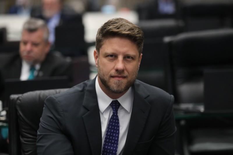Deputado está no terceiro mandato e já havia integrado a comissão como suplente entre 2015 e 2016. Agora serão seis comissões como titular e duas como suplente. / Créditos: Orlando Kissner/Alep