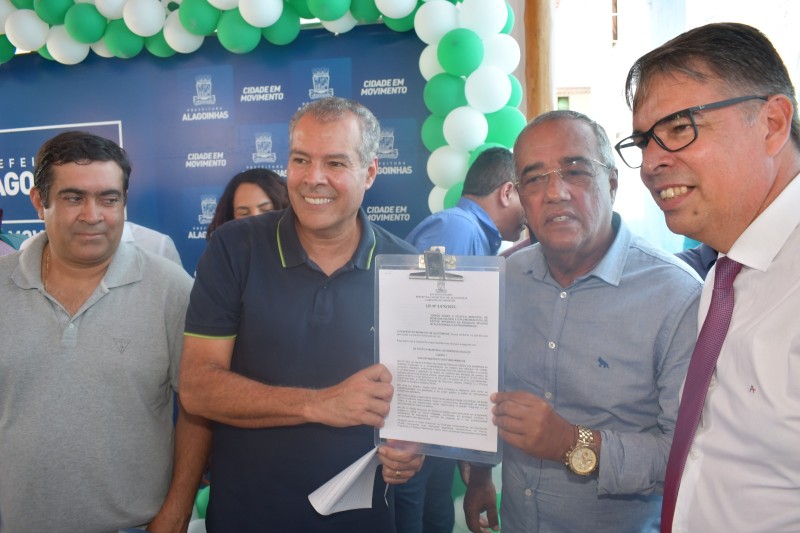 Foto: Reprodução/Prefeitura de Alagoinhas - BA