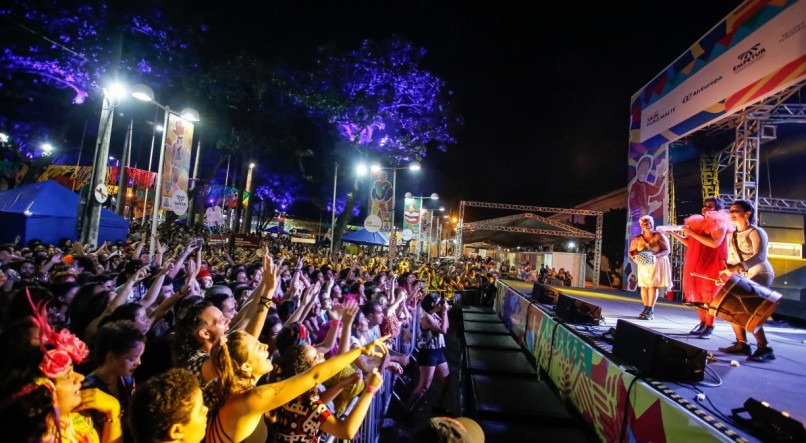 Programação Praça do Arsenal | Carnaval do Recife 2023