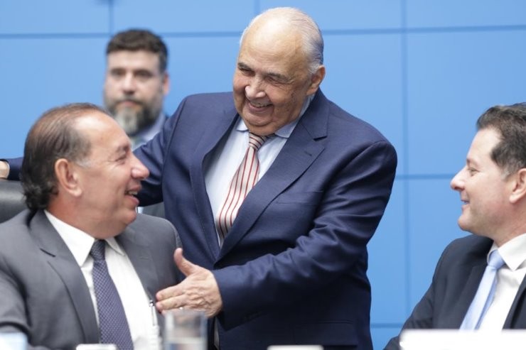 O decano Londres Machado será o líder do Governo do Estado na Assembleia Legislativa 