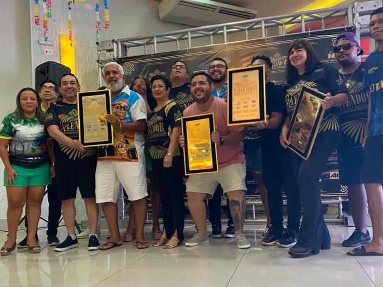 Premiação foi entregue nesta quarta-feira (22)