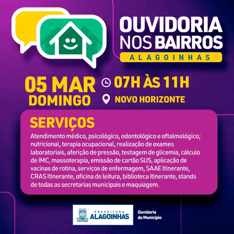 Foto: Reprodução/Prefeitura de Alagoinhas - BA