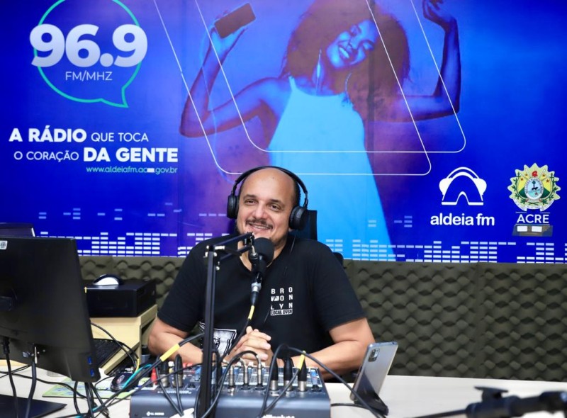 Foto: Reprodução/Secom Acre