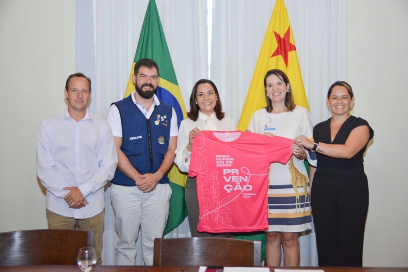 Foto: Reprodução/Secom Acre