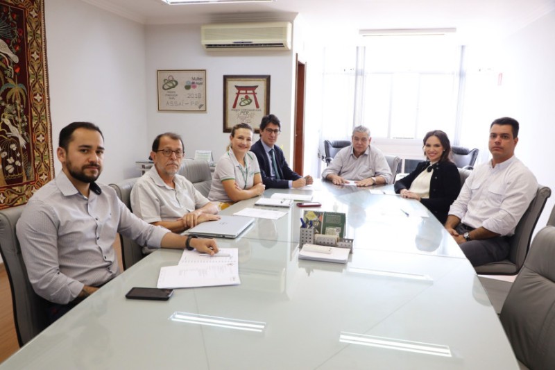 O assunto foi debatido nesta quinta-feira (9) em reunião na Secretária do Desenvolvimento Sustentável. / Créditos: Departamento de Comunicação do Sistema FAEP/SENAR-PR