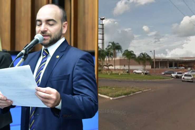 Enquanto vereador por Campo Grande, o parlamentar conquistou a requalificação das rotatórias da Via Parque, Coca-Cola e da Joaquim Murtinho