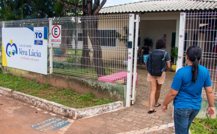 Em 2022, a instituição hospedou cerca de 18 mil pessoas - Foto: Carlessandro Souza/Governo do Tocantins