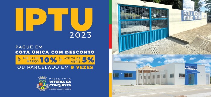Foto: Reprodução/Prefeitura Mun. Vitória da Conquista - BA