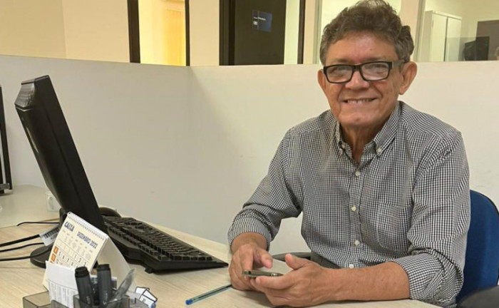 Ithamar Mota, ouvidor da Agência de Metrologia Estadual reforça que a pasta tem canal de comunicação direto com a sociedade - Foto: Brenda Ramos/Governo do Tocantins