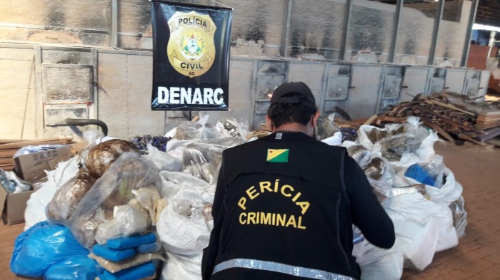 Foto: Reprodução/Secom Acre