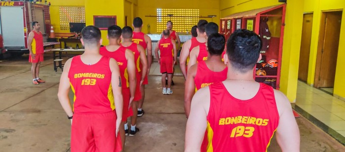 Reprodução/Bombeiros - MS