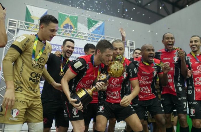 Maurício Moreira/CBFS