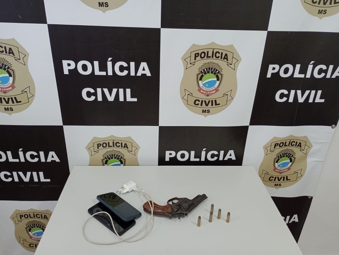 Foto: Reprodução/Polícia Civil - MS