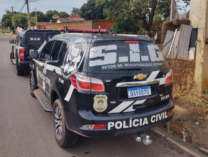 Foto: Reprodução/Polícia Civil - MS