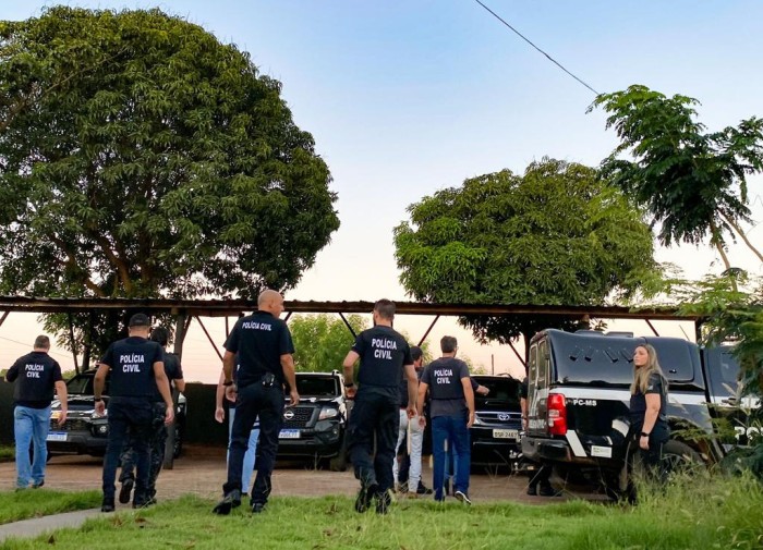 Foto: Reprodução/Polícia Civil - MS