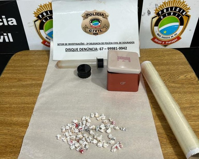 Foto: Reprodução/Polícia Civil - MS